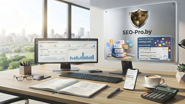 Google Ads — настройка и ведение рекламных кампаний с контролем ROI
