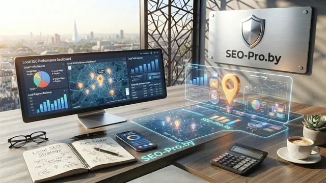 Локальное SEO — продвижение бизнеса в карте и локальной выдаче с контролем результата