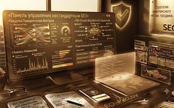 SEO-стратегия, аудит и отчётность — панель управления проектом