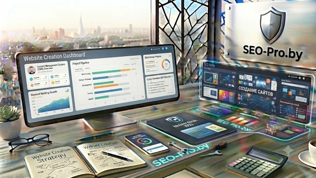 Создание сайтов — разработка структуры и интерфейсов под задачи бизнеса